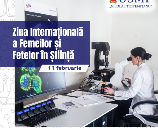 Ziua Internațională a Fetelor și Femeilor în Știință