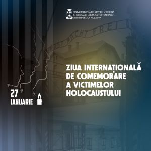 Ziua internațională a comemorării victimelor Holocaustului